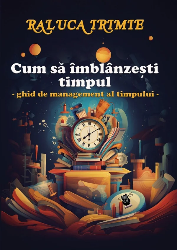 Cum sa imblanzesti timpul. Ghid de management al timpului