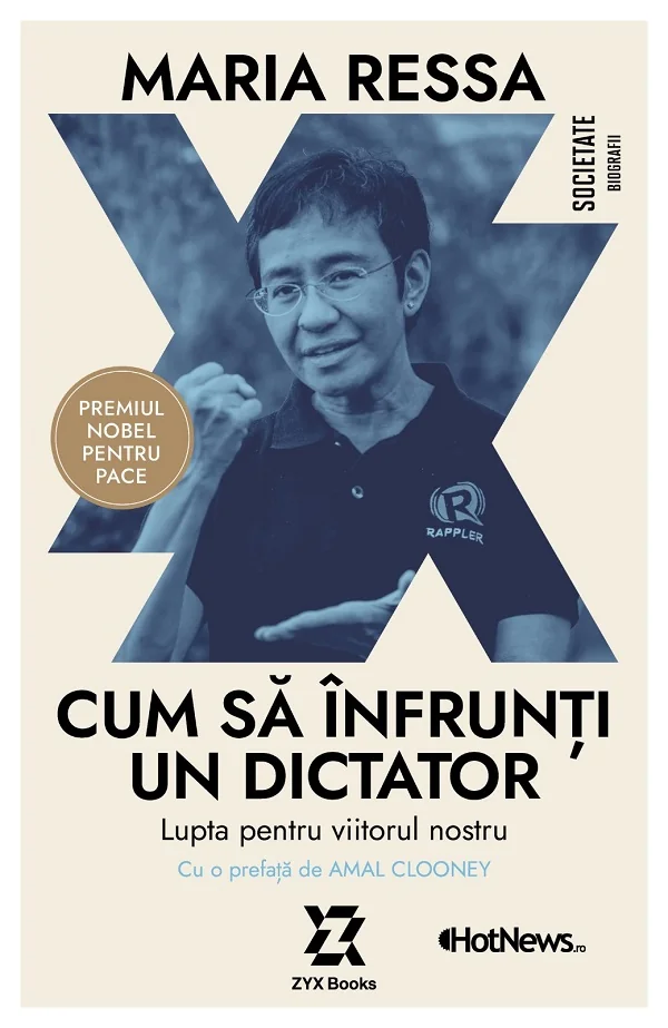Cum sa infrunti un dictator. Lupta pentru viitorul nostru