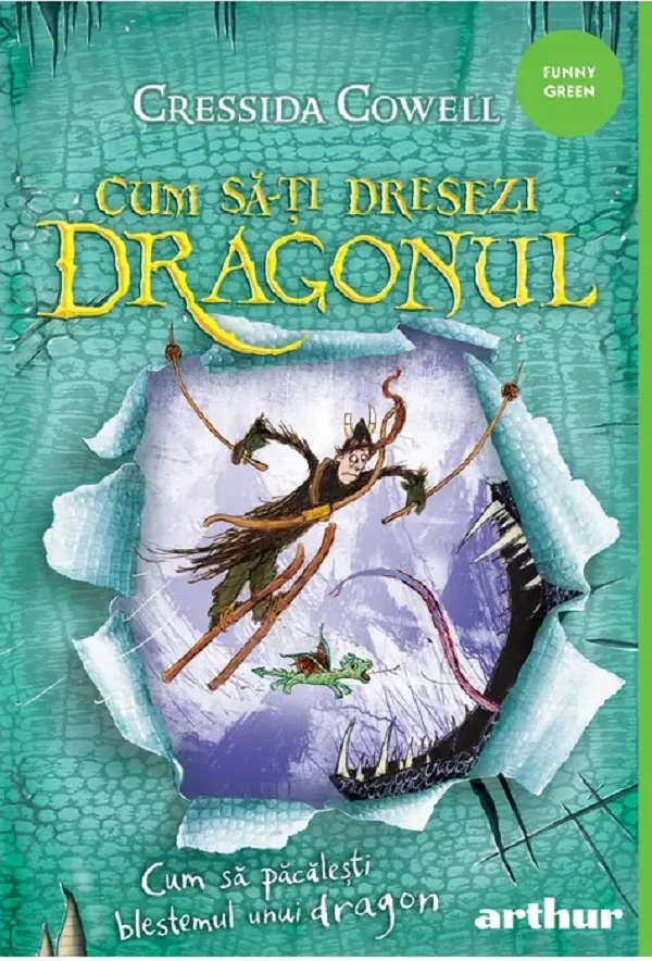 Cum sa pacalesti blestemul unui dragon. Seria Cum sa-ti dresezi dragonul Vol.4