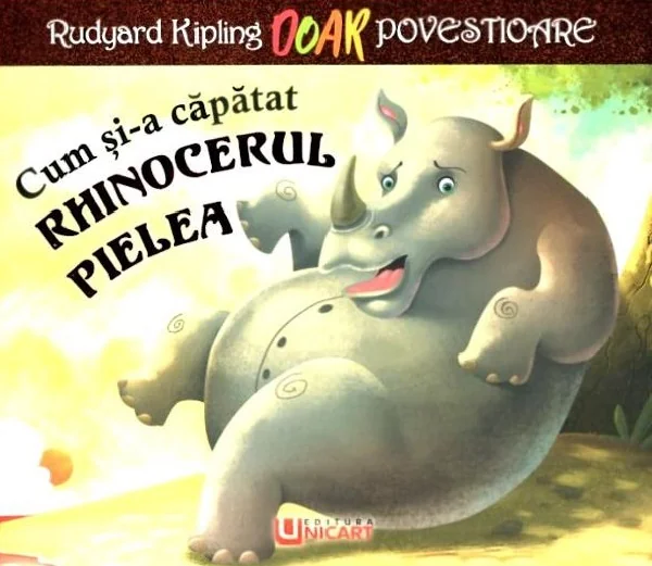 Cum si-a capatat rhinocerul pielea