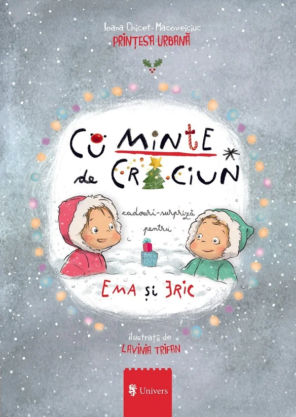 CuMinte de Craciun. Cadouri surpriza pentru Ema si Eric