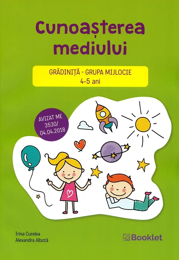 Cunoasterea mediului - Grupa mijlocie 4-5 ani