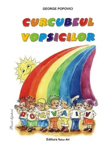 Curcubeul vopsicilor