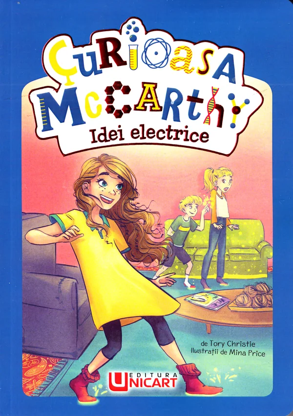 Curioasa McCarthy: Idei electrice - Tory Christie, Mina Price