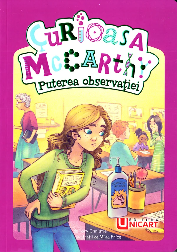 Curioasa McCarthy: Puterea observatiei - Tory Christie, Mina Price