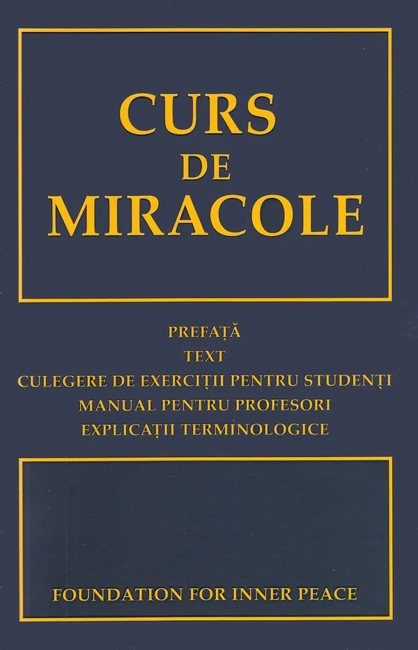 Curs de miracole