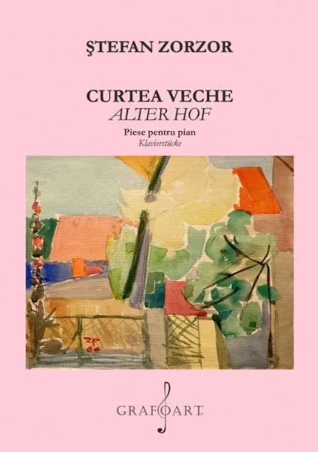 Curtea veche. Alter Hof. Piese pentru pian. Klavierstucke
