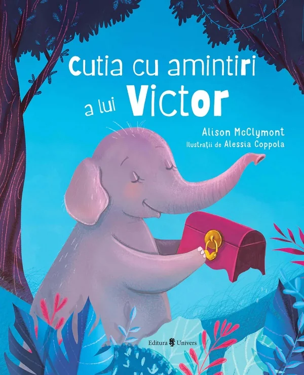 Cutia cu amintiri a lui Victor - Alisson McClymont, Alessia Coppola