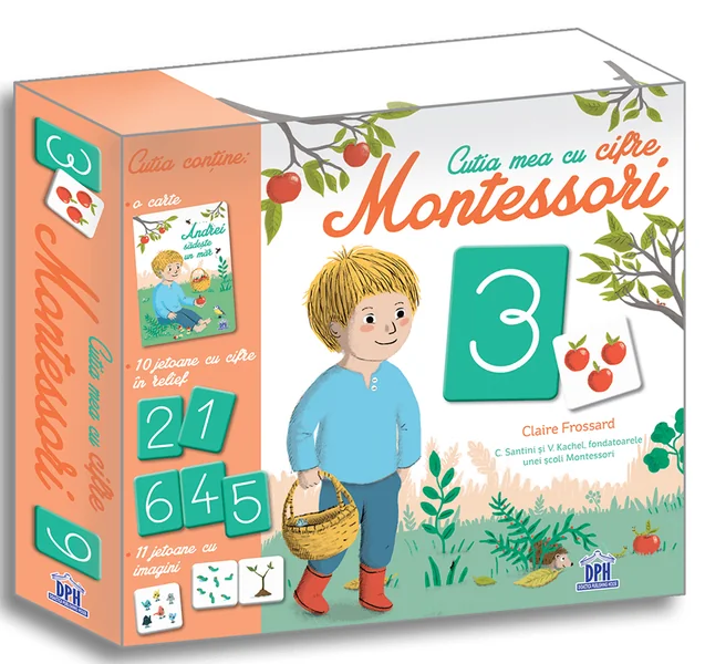 Cutia mea cu cifre Montessori