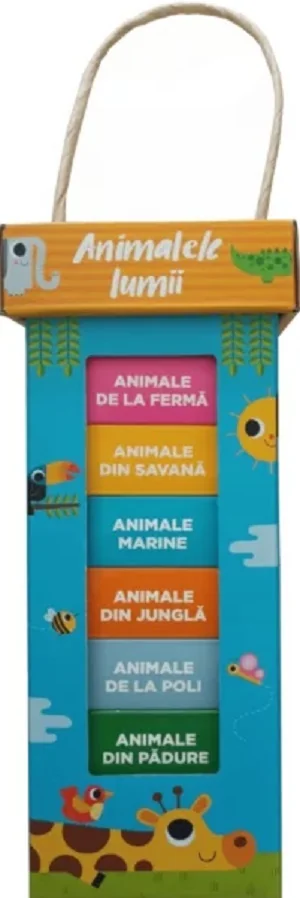 Cutie: Animalele lumii