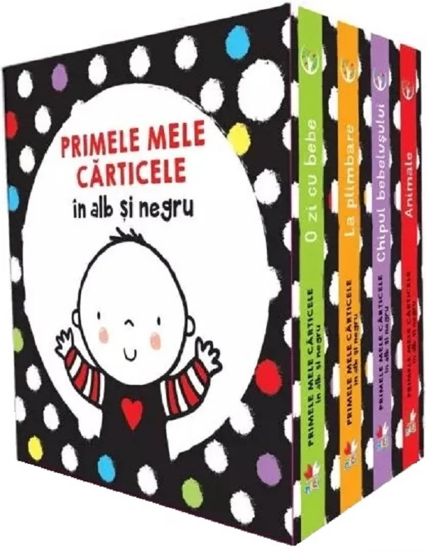 Cutie. Primele mele carticele in alb si negru