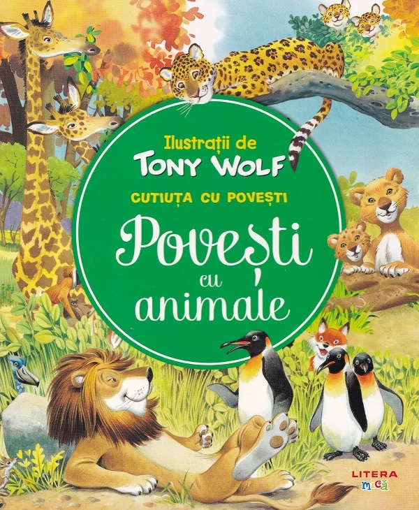 Cutiuta cu povesti. Povesti cu animale