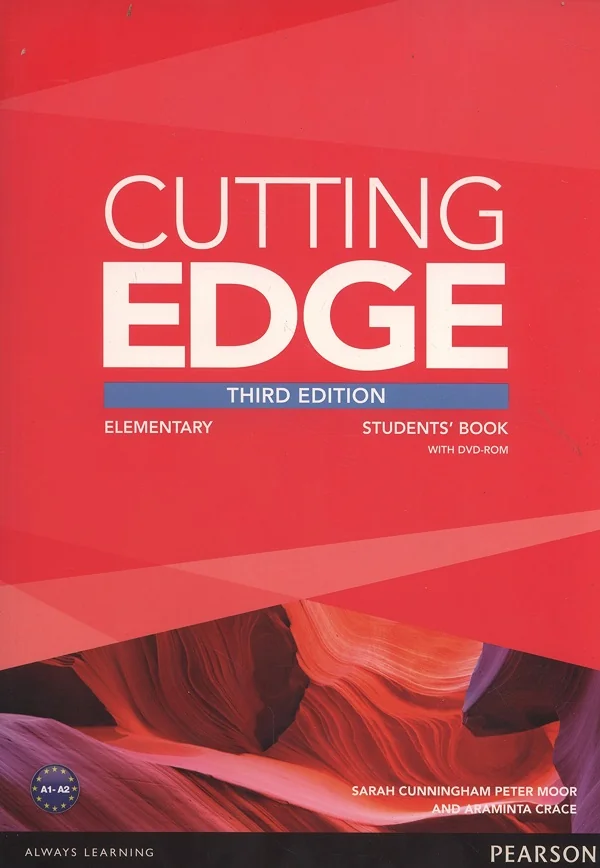 Cutting Edge Third Edition Elementary Students Book With DVD-ROM - Sarah Cunningham, Peter Moor, Chris Redston, Araminta Crace
