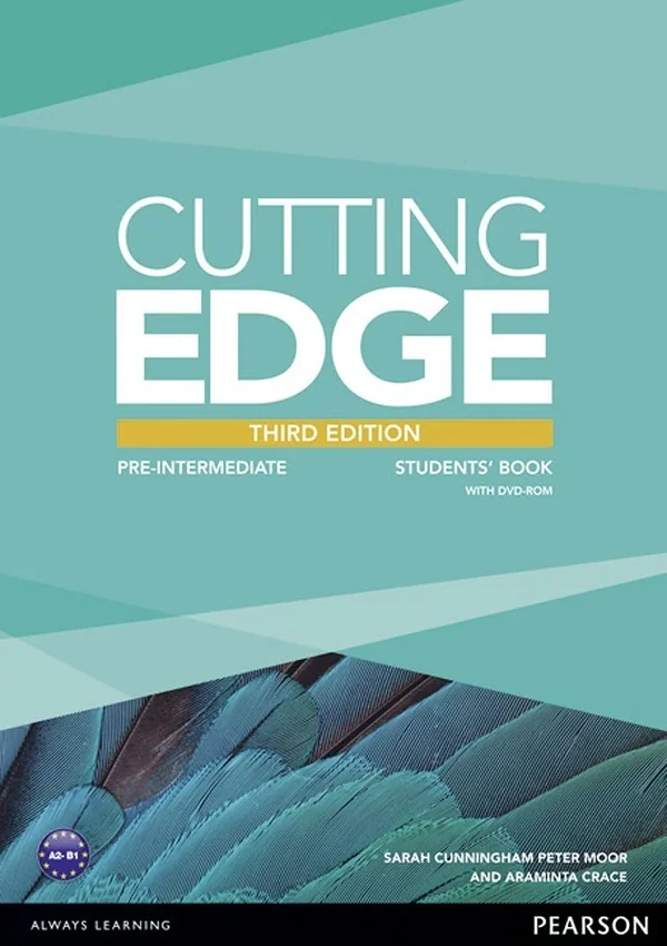 Cutting Edge Third Edition Pre-intermediate Students Book With DVD-ROM - Sarah Cunningham, Peter Moor, Araminta Crace