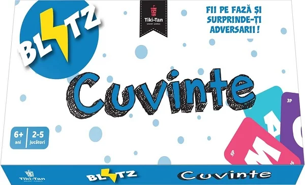 Cuvinte. Blitz