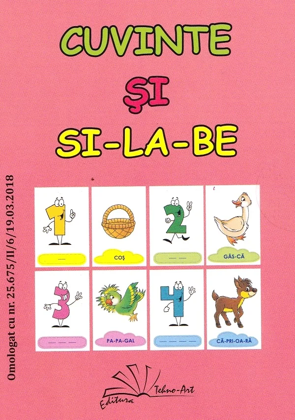 Cuvinte si si-la-be