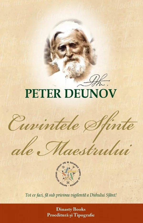 Cuvintele sfinte ale Maestrului