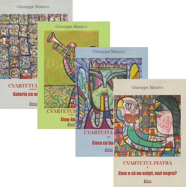 Cvartetul piatra. Set 4 volume