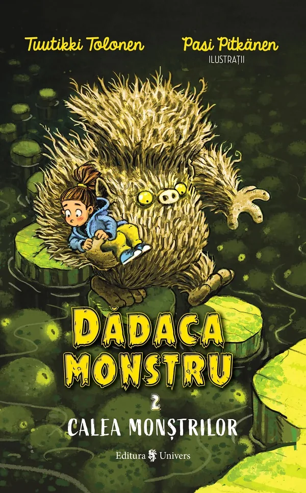 Dadaca monstru Vol.2: Calea monstrilor