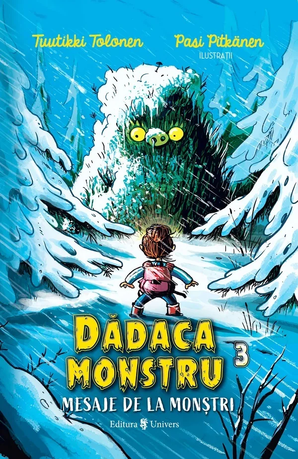 Dadaca monstru Vol.3: Mesaje de la monstri