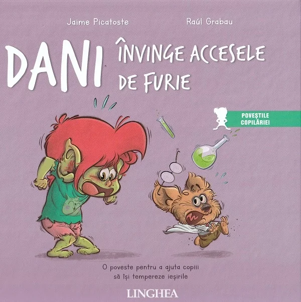 Dani invinge acccesele de furie - Jaime Picatoste, Paul Grabau