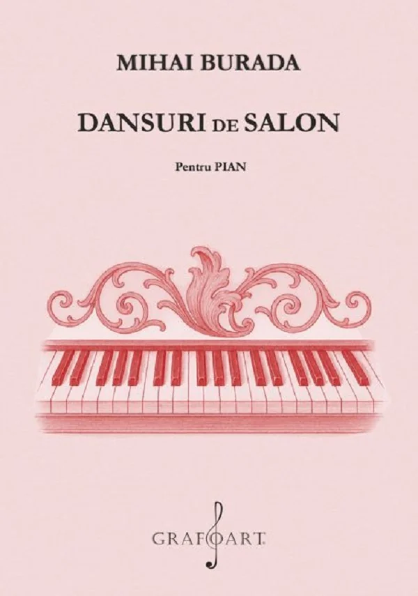 Dansuri de salon pentru pian