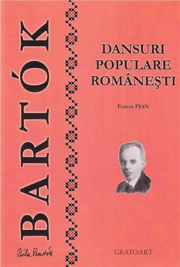 Dansuri populare romanesti pentru pian