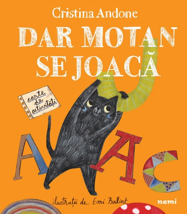 Dar Motan se joaca - Cristina Andone, Emi Balint