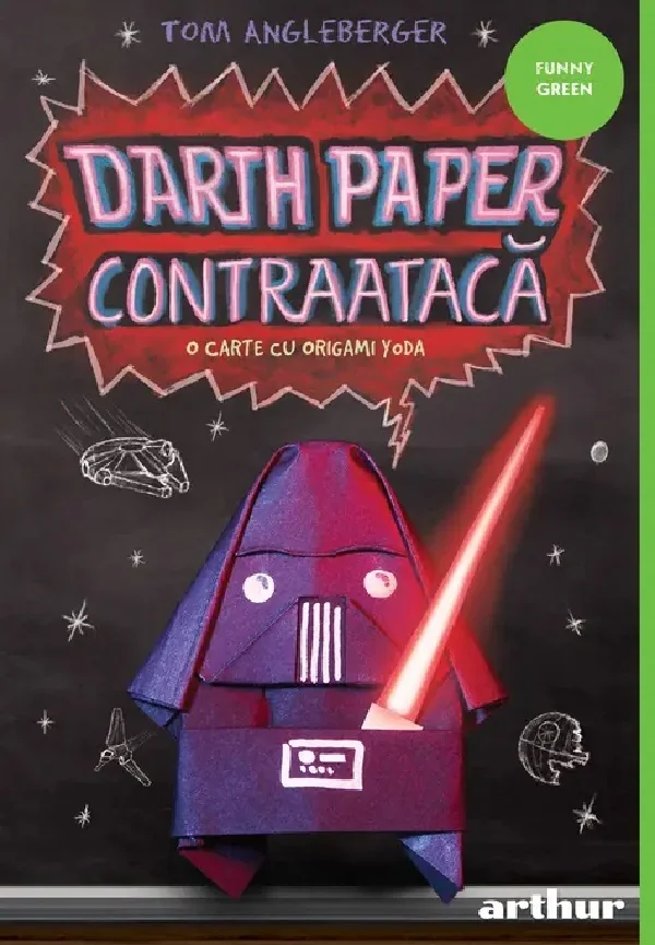 Darth Paper contraataca: O carte cu Origami Yoda