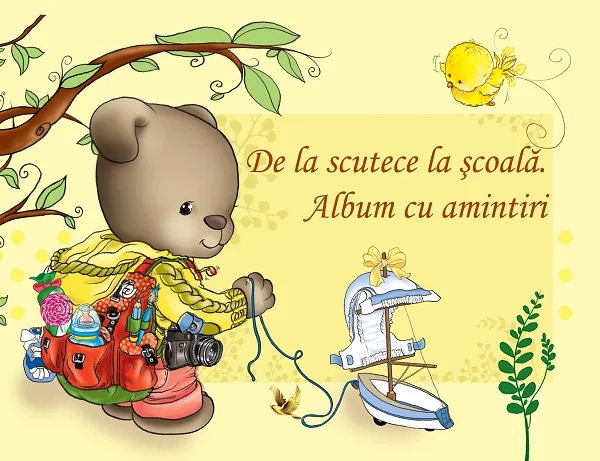 De la scutece la scoala. Albumul cu amintiri