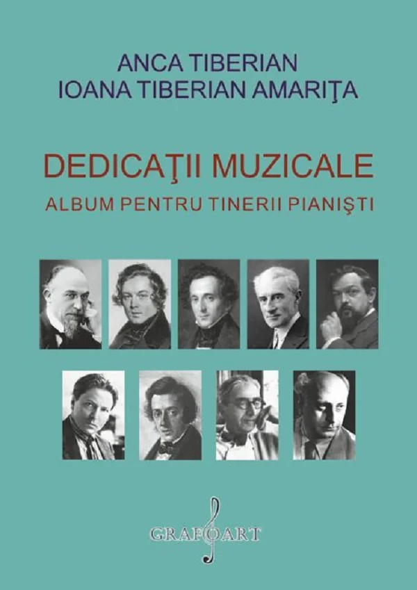 Dedicatii Muzicale. Album Pentru Tinerii Pianisti