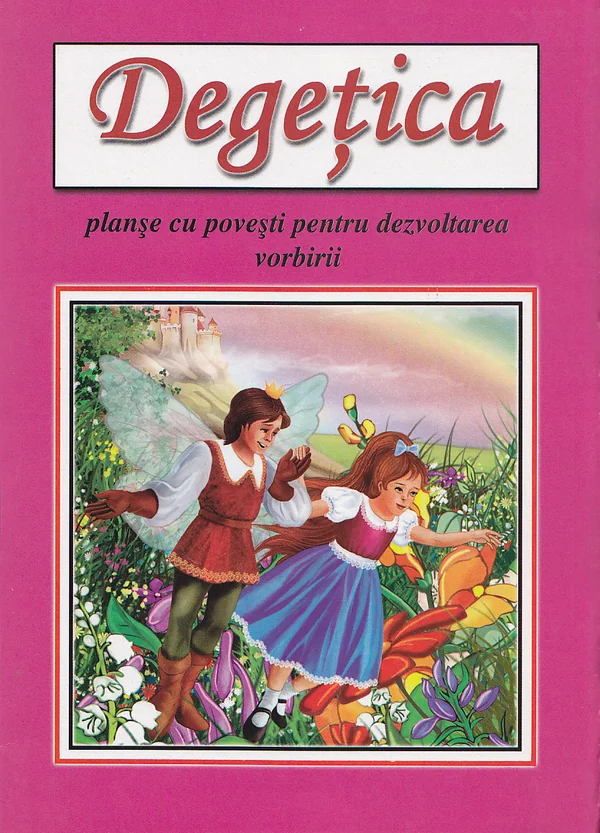 Degetica - Planse A4