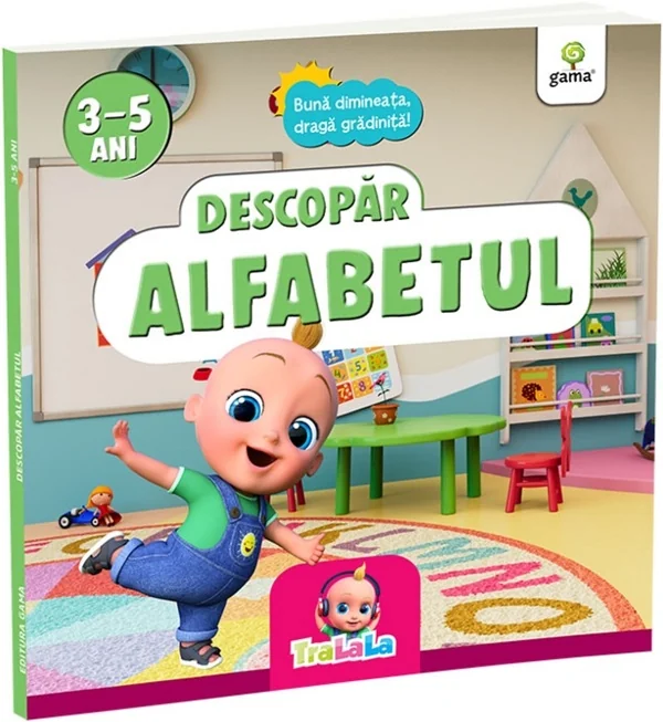 Descopar alfabetul 3-5 ani