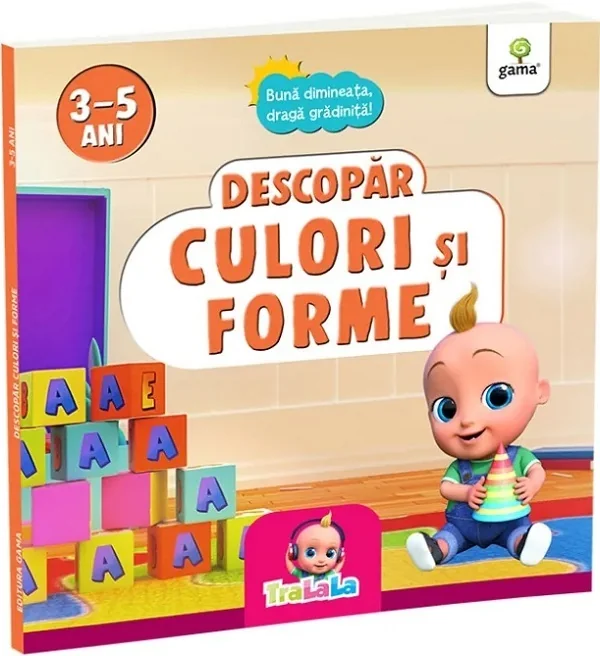 Descopar culori si forme 3-5 ani