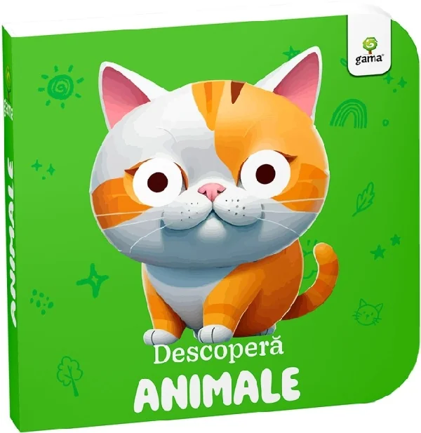 Descopera animale. Carti cu ochisori