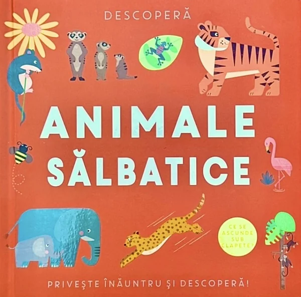 Descopera. Animale salbatice