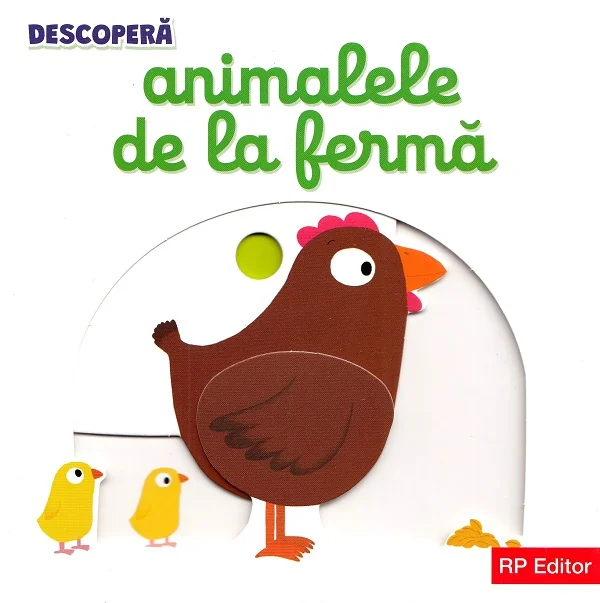 Descopera. Animalele de la ferma Ed.2024