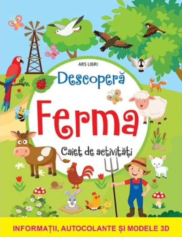 Descopera ferma - Caiet de activitati