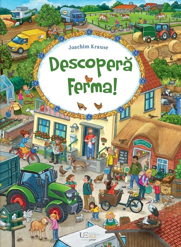 Descopera ferma!