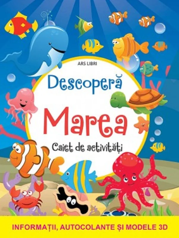 Descopera marea - Caiet de activitati