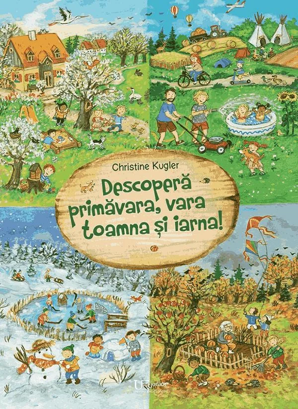 Descopera primavara, vara, toamna si iarna!