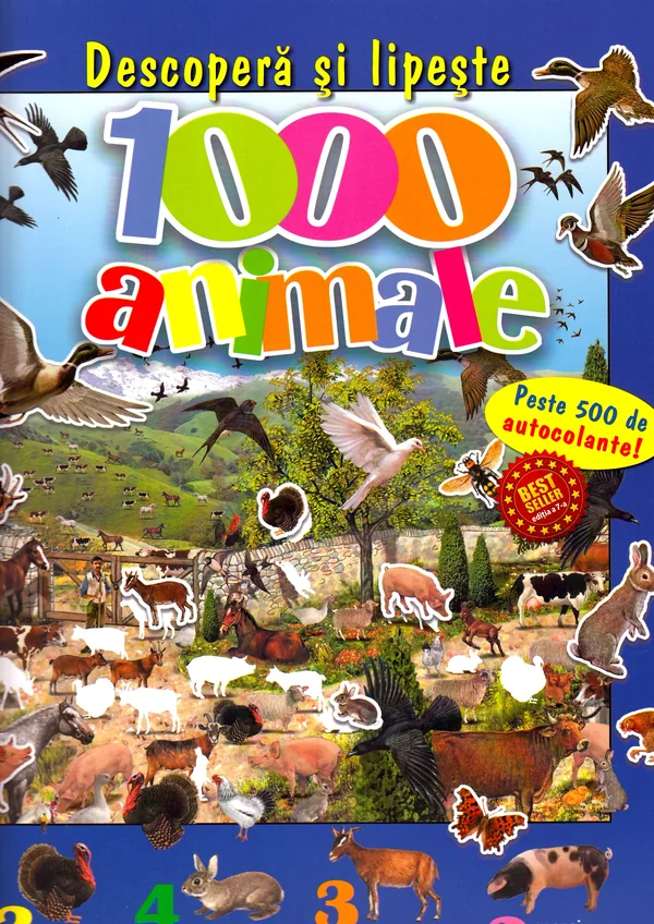 Descopera si lipeste 1000 animale