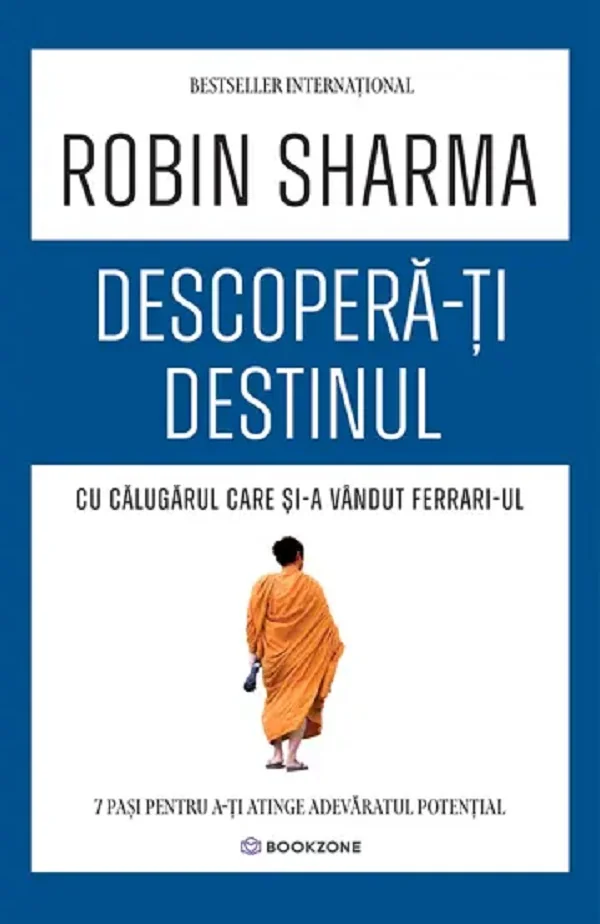Descopera-ti destinul cu Calugarul care si-a vandut Ferrari-ul