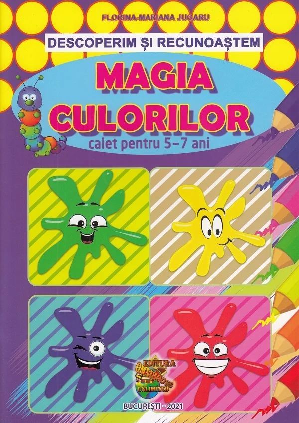 Descoperim si recunoastem. Magia culorilor - Florina-Mariana Jugaru
