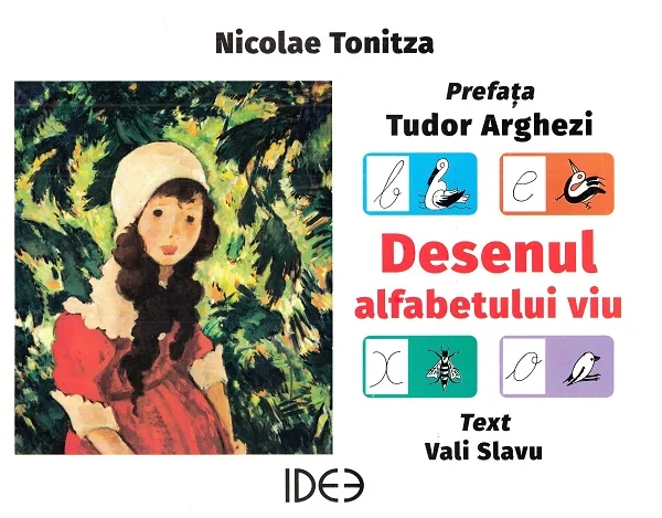 Desenul alfabetului viu