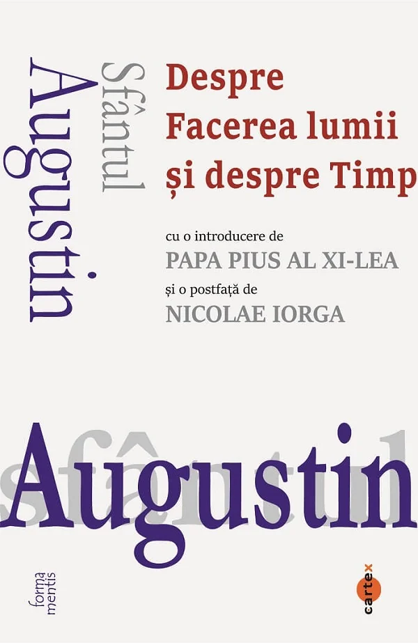 Despre facerea lumii si despre timp