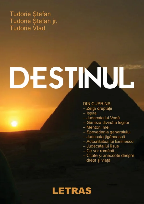Destinul - Tudorie Stefan, Tudorie Stefan Jr.