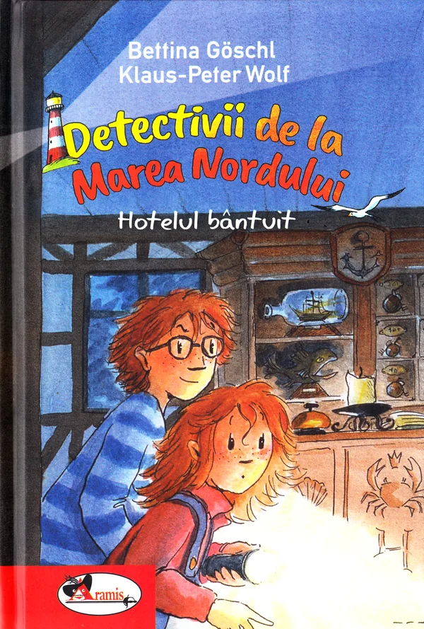 Detectivii de la Marea Nordului: Hotelul bantuit - Bettina Goschl, Klaus-Peter Wolf