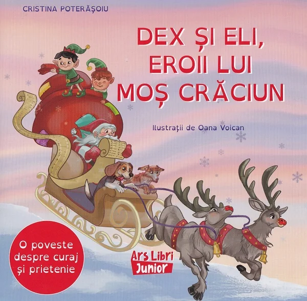 Dex si Eli, eroii lui Mos Craciun