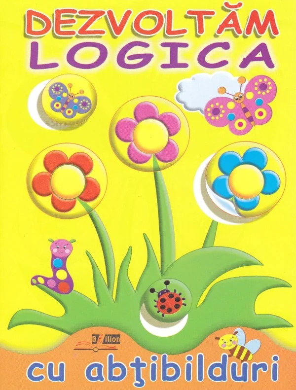 Dezvoltam logica cu abtibilduri: Flori